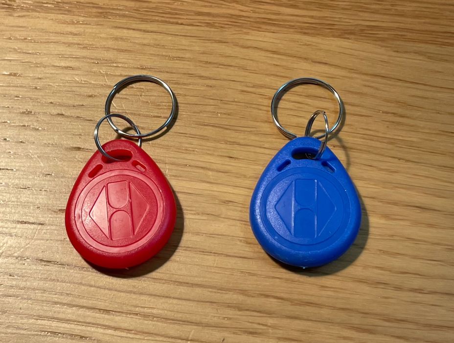 RFID TAG 125khz NOVOS PACK 10 units64584409441155120