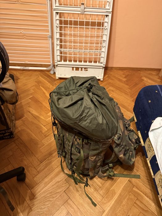 Plecak patrolowy brytyjski DPM 40 litrow ucieczkowy BOB wojskowy  ORG
