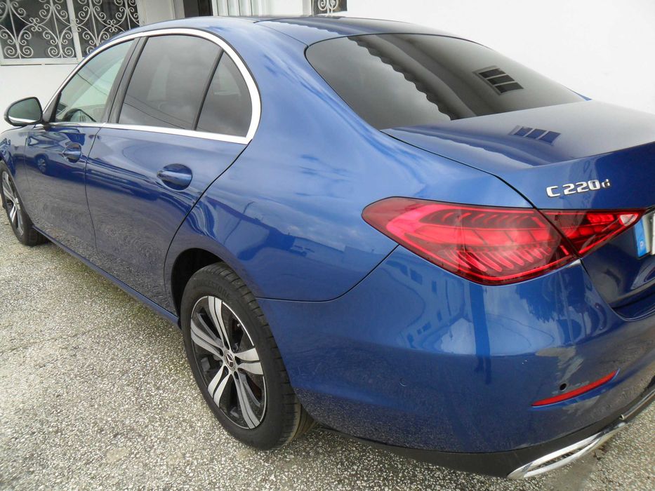 Mercedes-Benz C 220 D Avantegarde Auto 200cv
