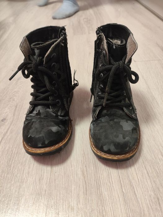 Детские зимние сапоги ортопедические