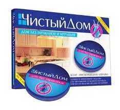 Ловушки для тараканов и муравьев Чистый дом 6 шт. Эффект 100 %