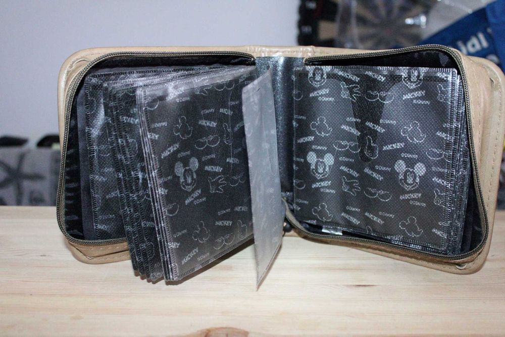 Capa para Guardar DVD ou CDS