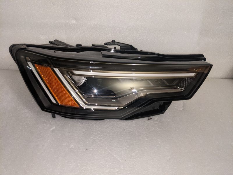 Правая фара Audi A6 c8 2018 2019 2020 2021