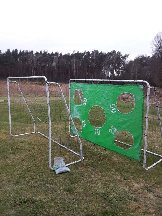 Bramki piłkarskie 2.4 x 1.7 duże