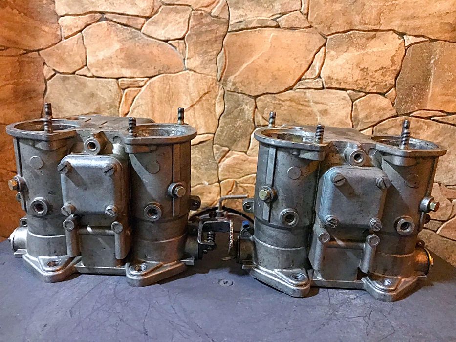 Carburadores Weber 45DCOE, Italianos