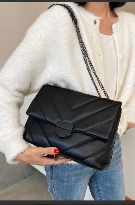 Модна, стильна сумка-пуф,шкіра-масло,BigPuff, є Відеоогляд