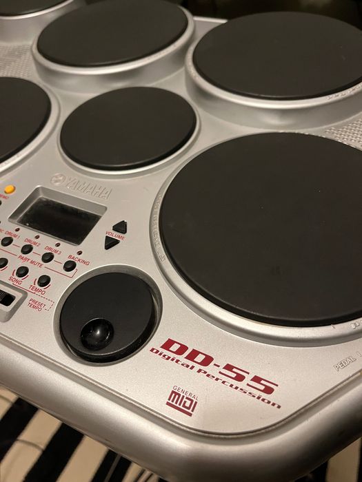 Yamaha DD-55 – Bateria Electrónica