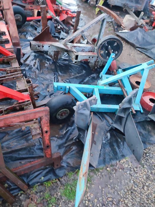 Плуг 1-35 для т-25 або для китайця