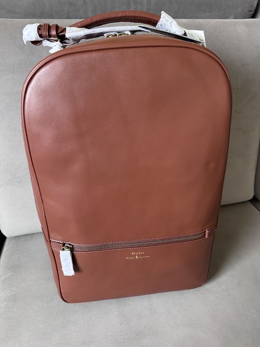 Ralph Polo Lauren plecak skórzany