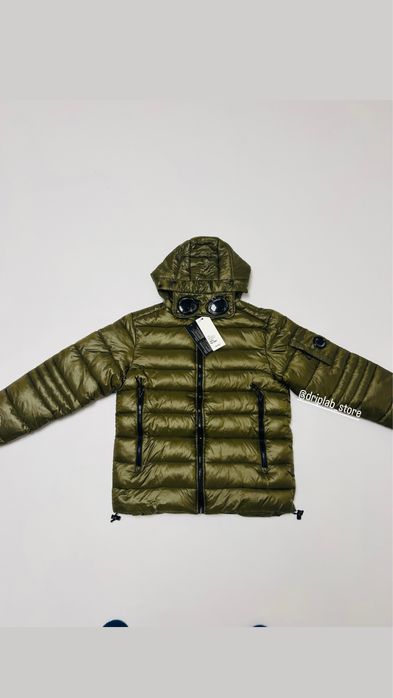 Пуховик куртка C.P.  company D.D. Shell Down Jacket з окулярами
