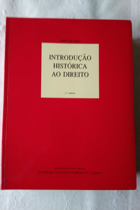 Historical Introduction to Law