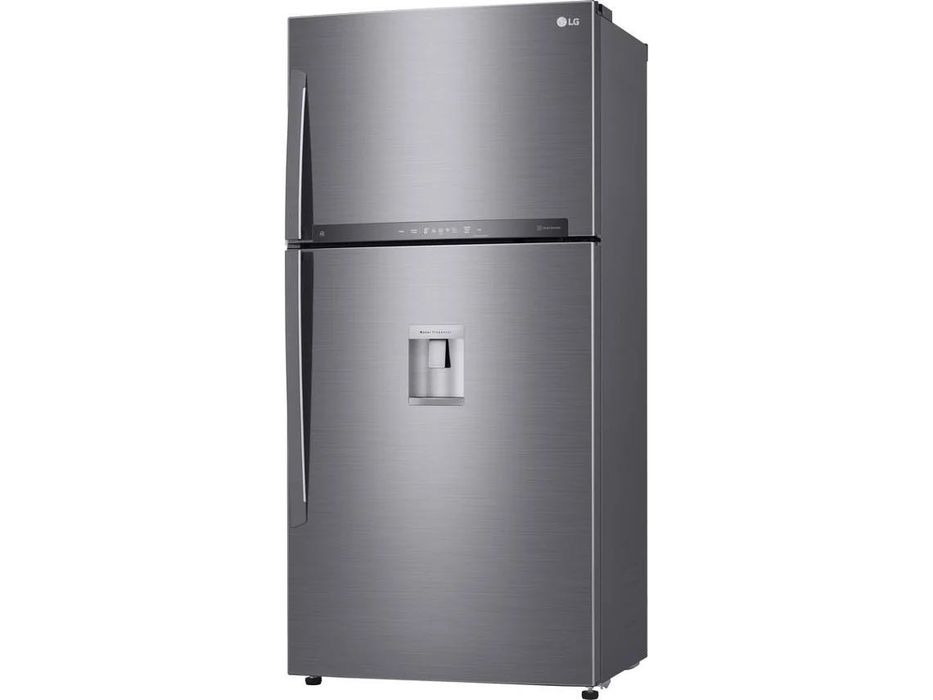 Frigorífico combinado LG - No Frost - 184 cm - 592 L - Inox - Novo c/garantia