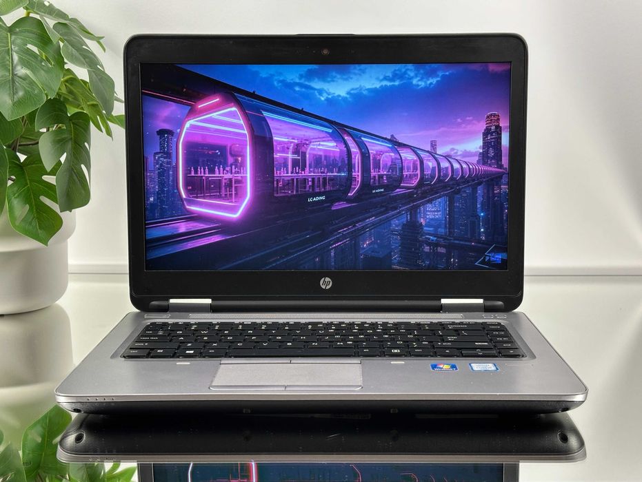 Biznesowy Kompan Laptop HP ProBook 640 G2 14" i5 6GEN 8GB 128GB