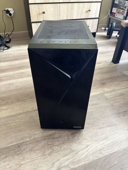 Корпус GAMDIAS ARGUS E4 Elite Mid-Tower PC Case