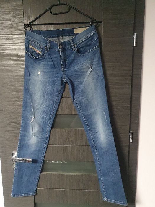 Jeansy Diesel damskie