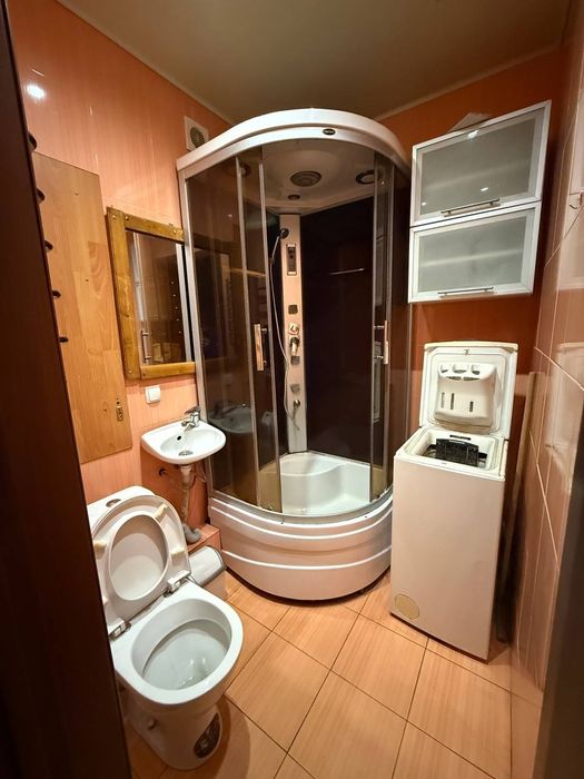 Сдается 2х ком кв. ЖД. Отличное состояние, мебель, техника. 3.3