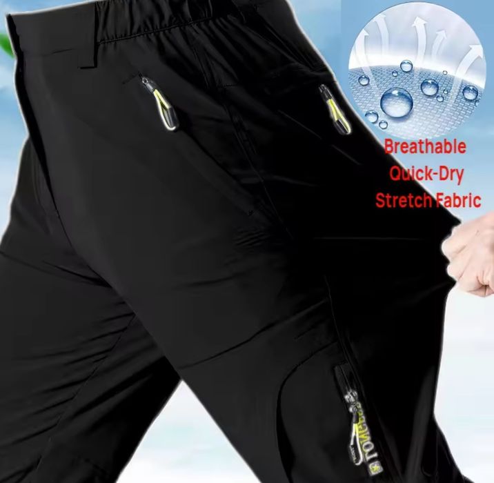 Треккинговые  штаны Fanuoceta outdoor черные XL