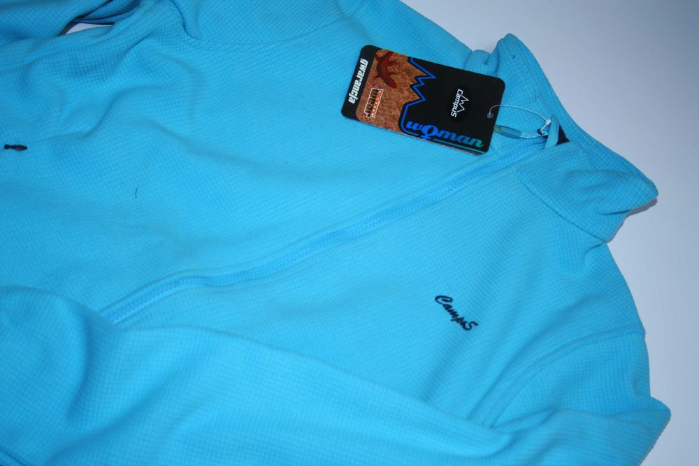 Bluza damska polarowa Campus CASABLANKA nowa S 36 niebieski