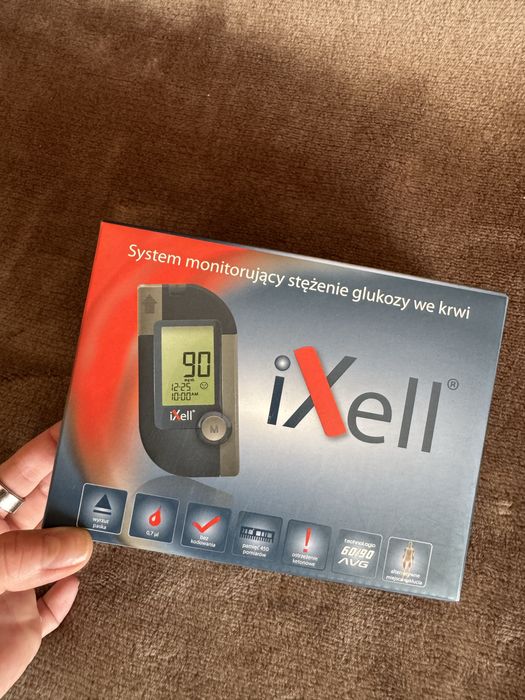 Glukometr system do monitorowania glukozy we krwi