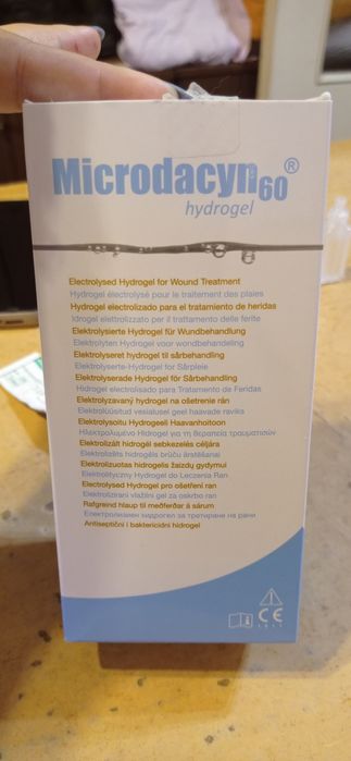 Microdacyn 60 Hydro 250g nowe