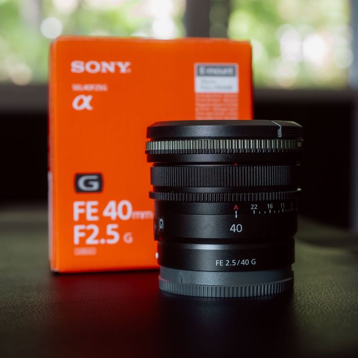 Obiektyw Sony FE 40mm F2.5 G // Idealny na wakacje