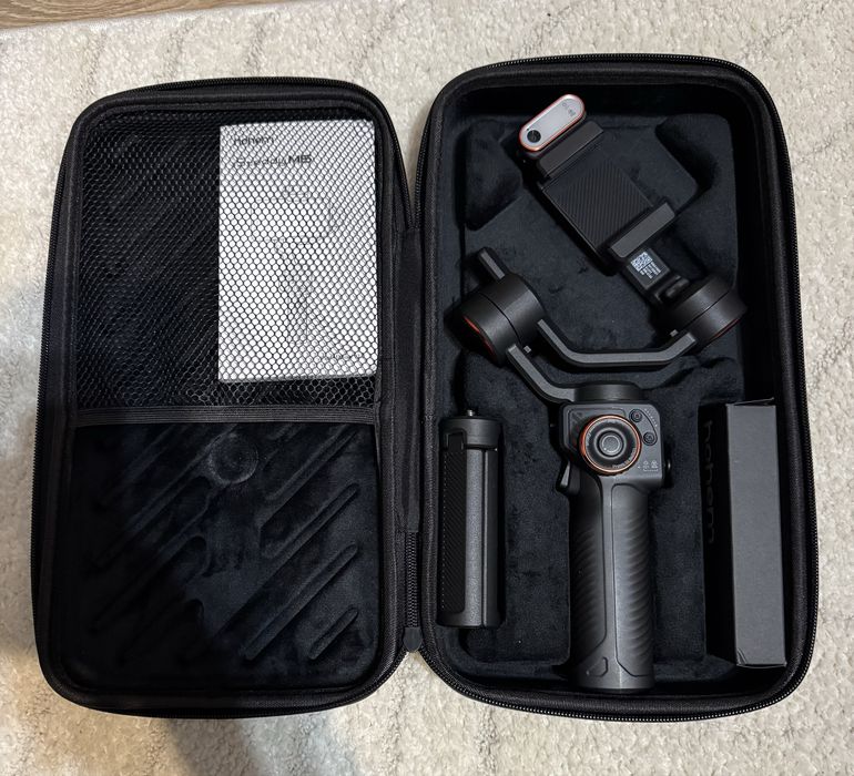 Gimbal Hohem iSteady m6 KIT bogaty zestaw