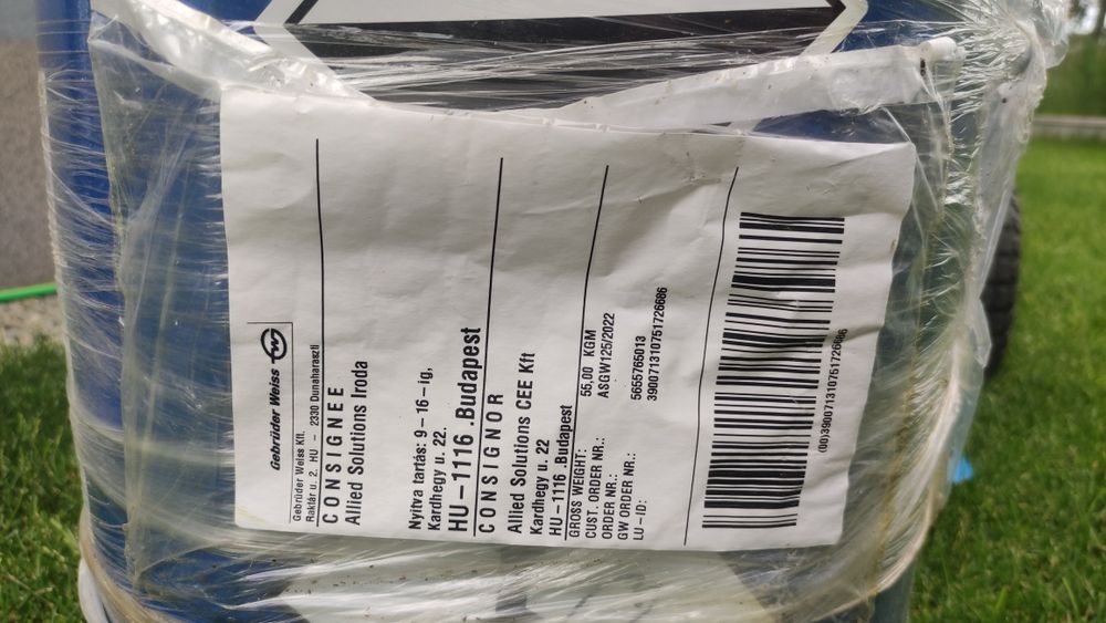 Barwnik spożywczy pomarańczowy 30kg solenis