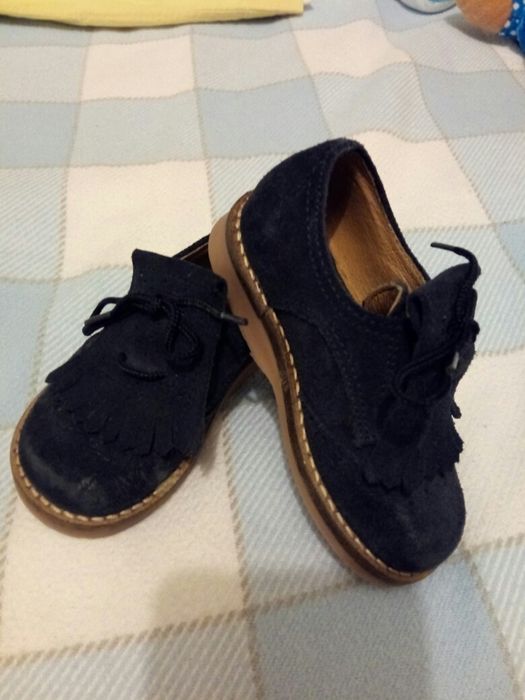 Sapatos Carneirinhos Menino Tam 22