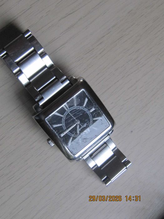 Strada stalowy zegarek męski