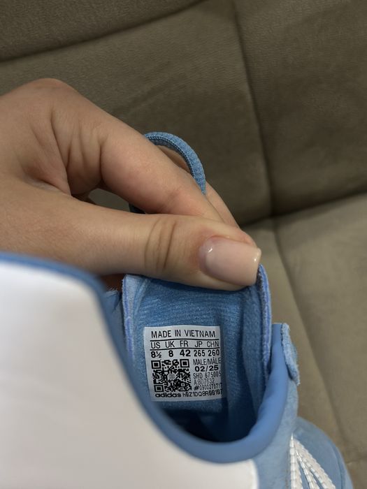 оригінал adidas spezial blue нові