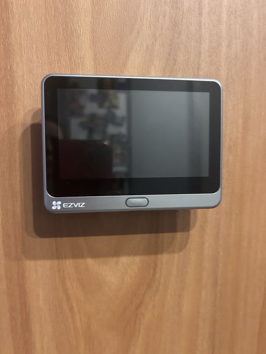 Wizjer z kamera jak nowy ezgiz 2c