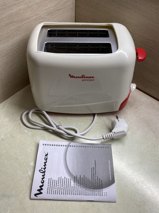 Тостер Moulinex Новый