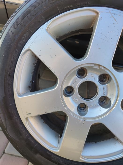 Диск 5 112 16 ET 50 6.5J Skoda a5 колесо запаска запасное колесо