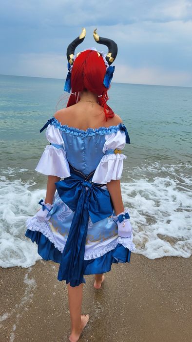 Косплей Nilou Genshin