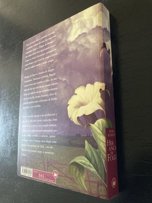 Herança de Fogo - Nora Roberts