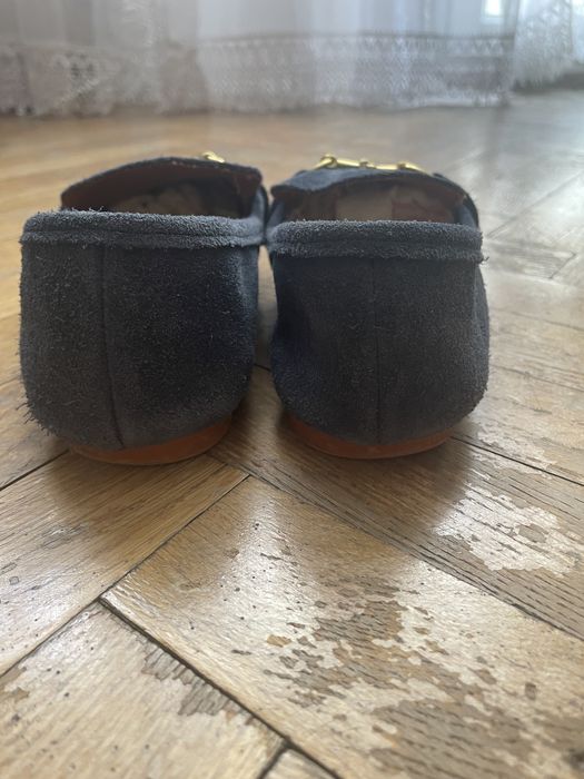 Skórzane mokasyny 39