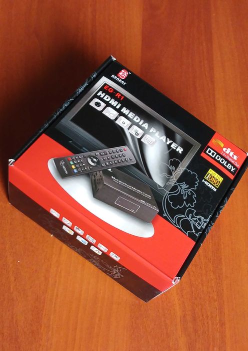 HD-медіаплеєр Egreat EG-R1