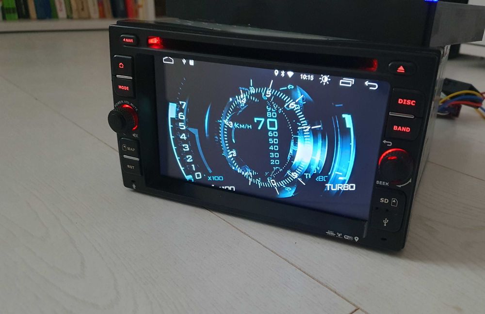 WiFi, Автомагнитола 2din Android, Bluetooth, USB, Камера, GPS, 7D