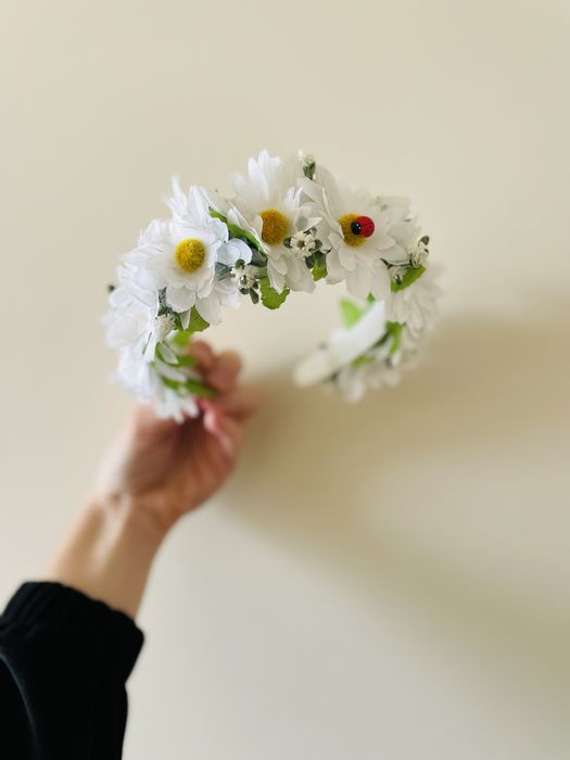 Віночок з ромашків