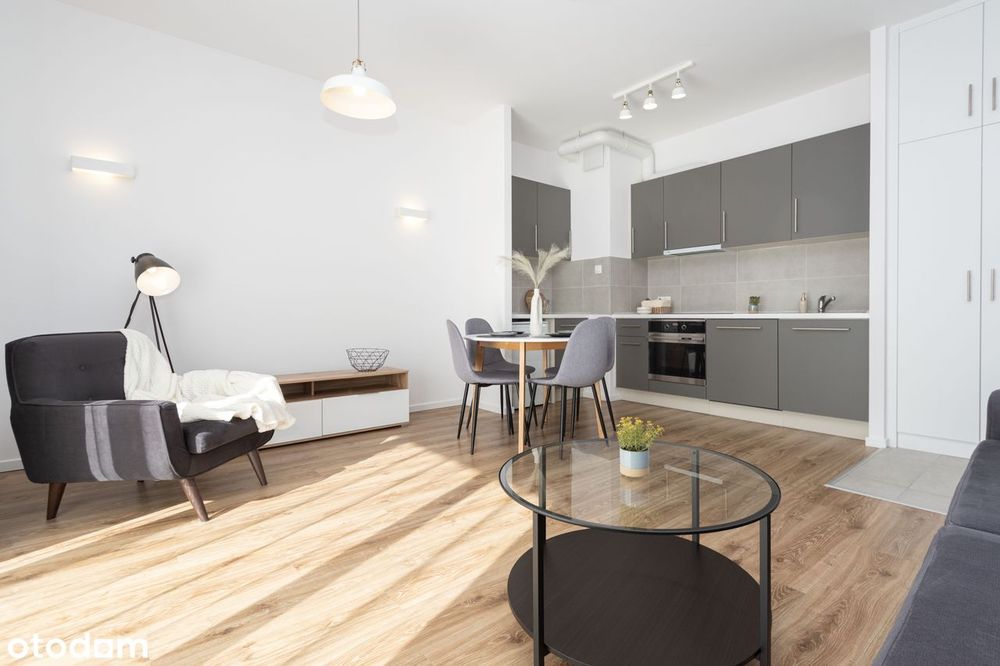 2 pokoje|ogródek|centrum|obok UEK|pet friendly