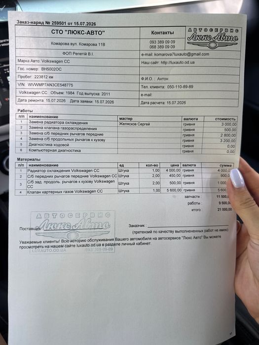 Продам Volkswagen Passat CC R-Line