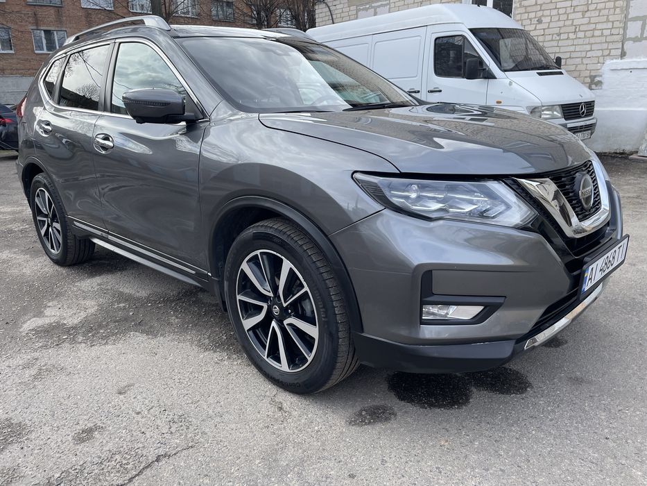 Nissan Rogue  SL AWD, 2019