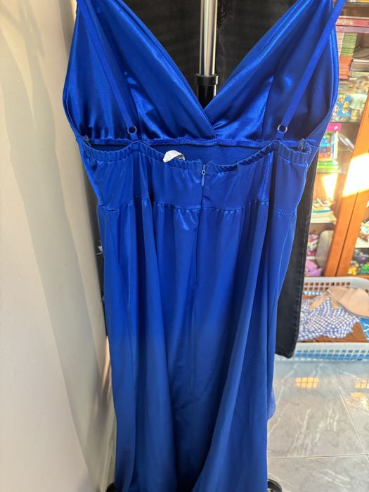 vestido cerimónia cetim