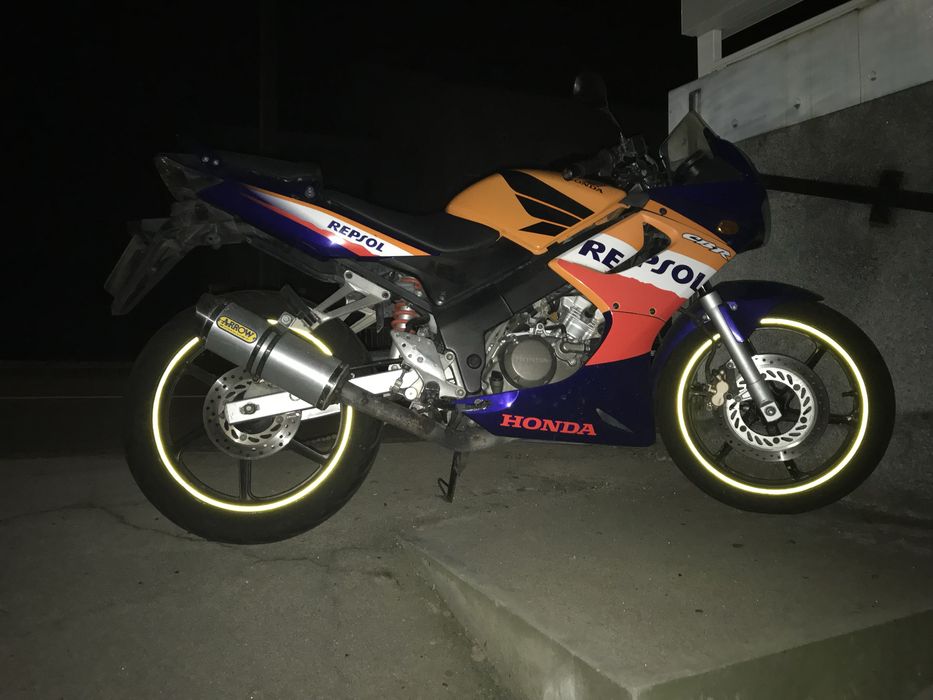 Honda 125 CBR Repsol