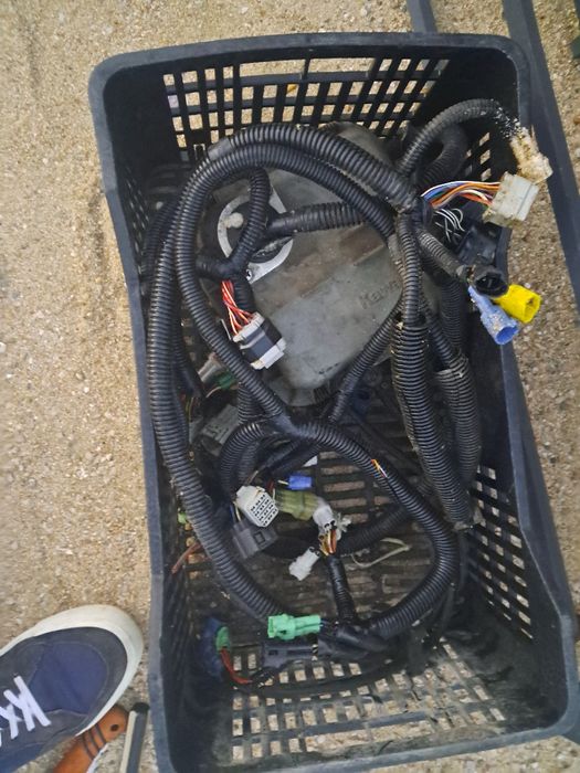 Kawasaki ultra 150/stx r 1200 parte eletrica toda