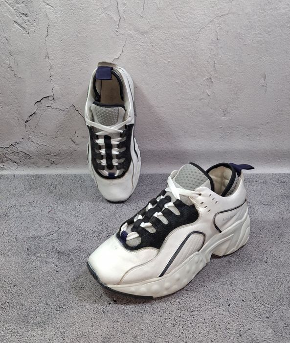 Кроссовки Acne Studios кожаные женские кеды