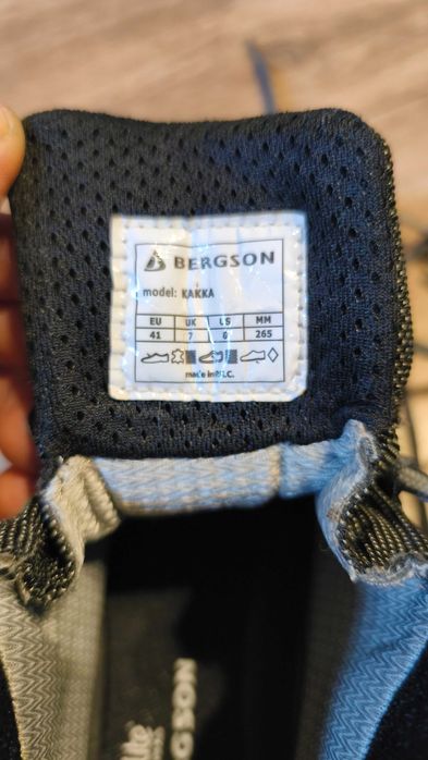 Buty Bergson KAKKA EU41 vibra