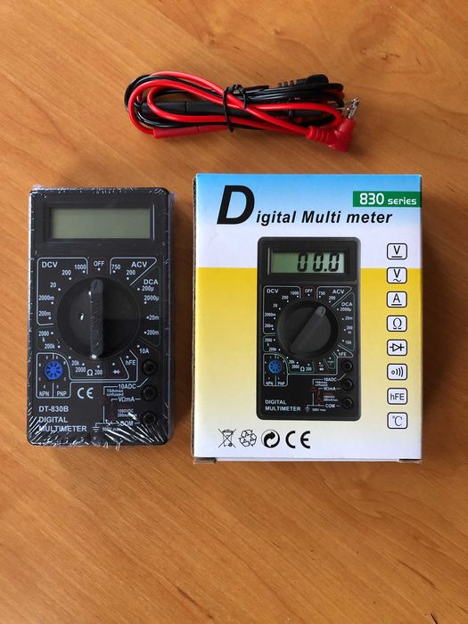 Miernik cyfrowy Multi metr Digital