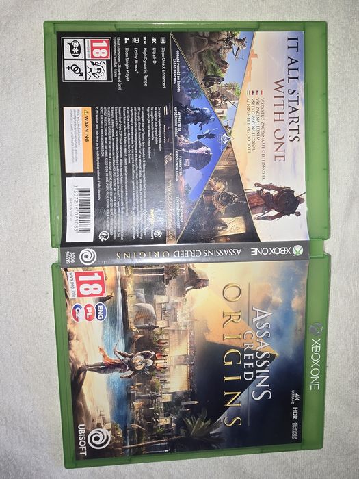Assassins creed oryginalnego xbox one.