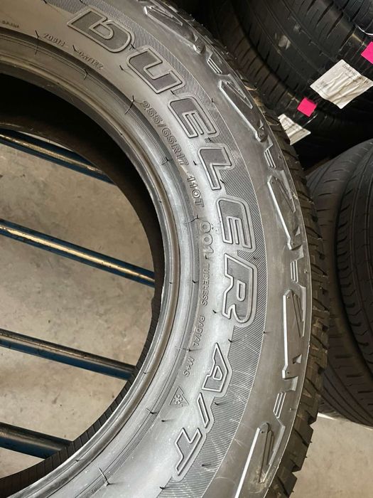 Шини нові 255/65/17 - 4шт Bridgestone Dueler A/T 001